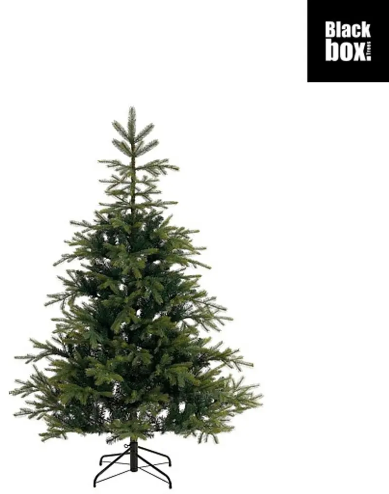Black box grimshaw x-mas tree green tips 1564 - h185xd132cm
