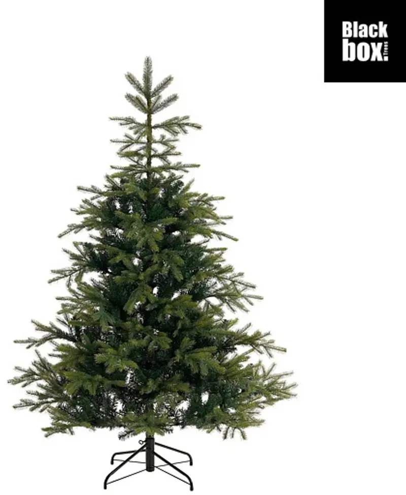 Black box grimshaw x-mas tree green tips 2326 - h215xd152cm