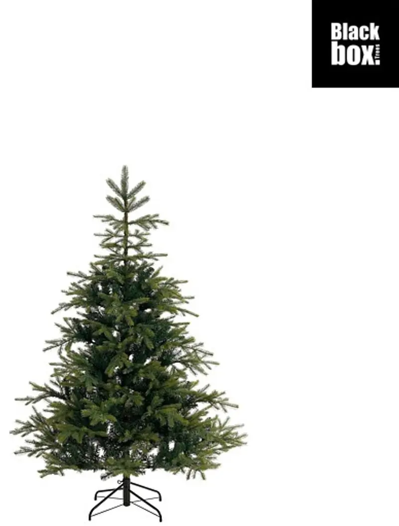 Black box trees felton kunstkerstboom - kunst kerstboom h215 x d142 cm - groen