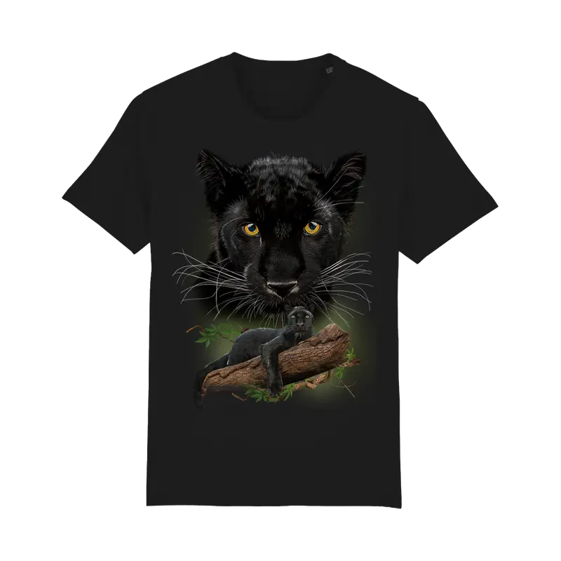 Black Panther Scene  T-Shirt