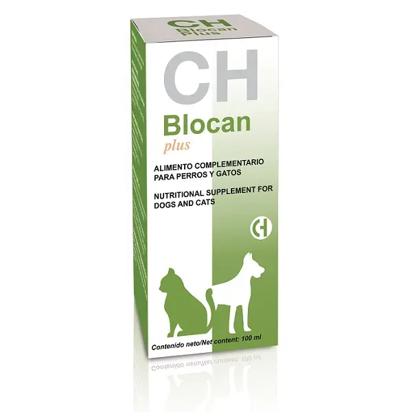 Blokan Plus Chemical Ibérica – Suplemento Dermatológico para Perros y Gatos