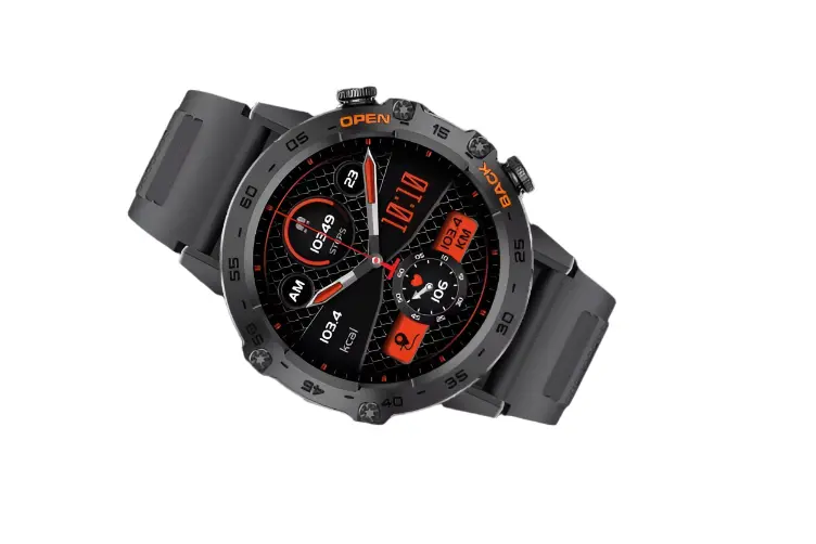 Bluetooth Smart Watch for Men (Black)