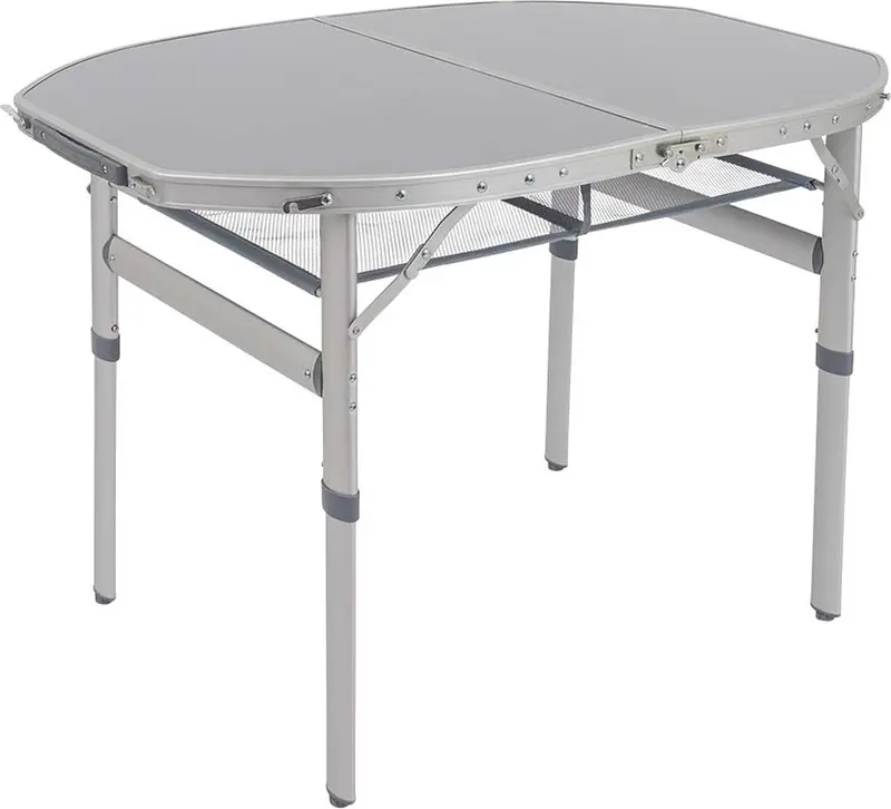 Bo-camp - tafel - premium - ovaal - koffermodel - 100x70 cm
