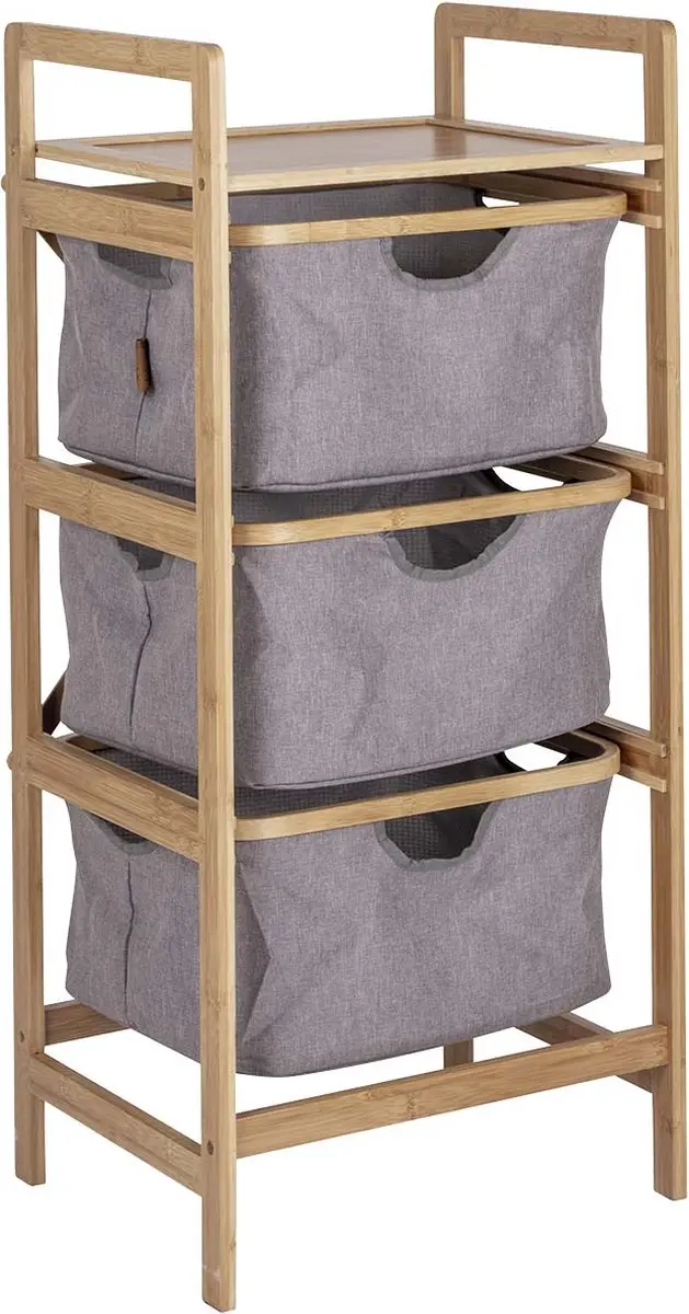 Bo-camp - urban outdoor - kast - selsdon - uitschuifbare manden