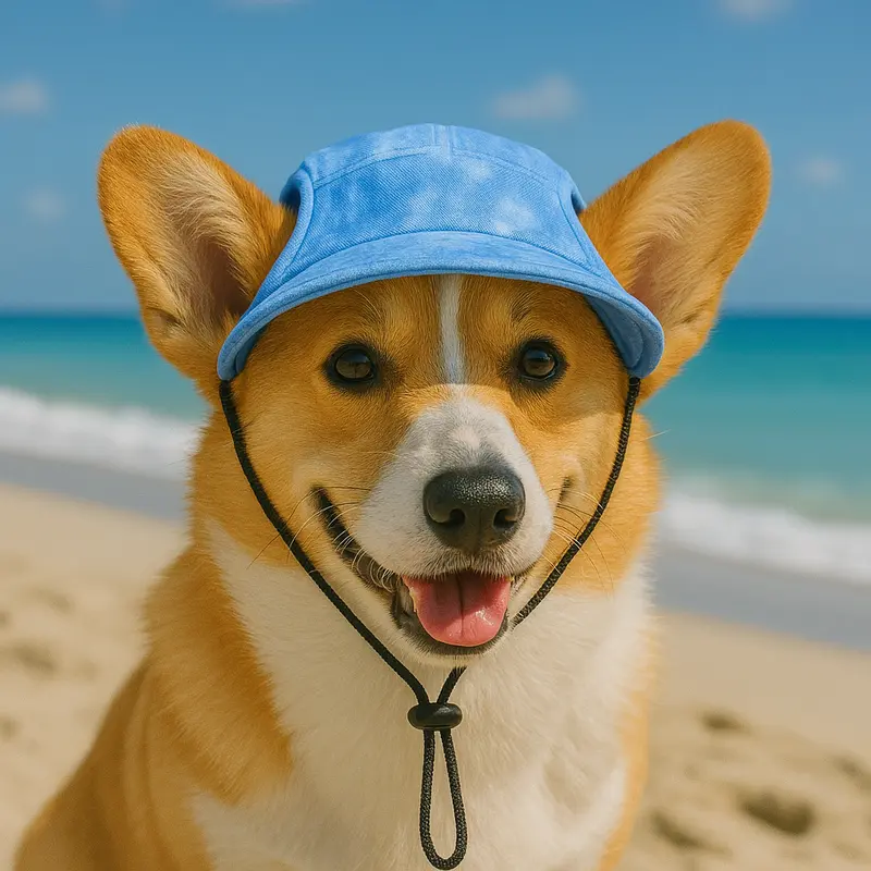 Bob pour chien anti-soleil
