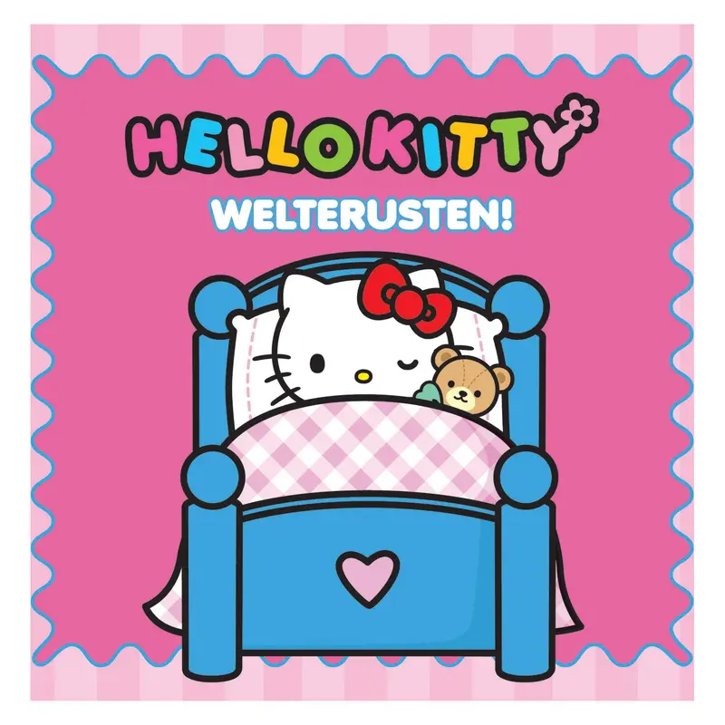 Boek specials nederland bv hello kitty welterusten