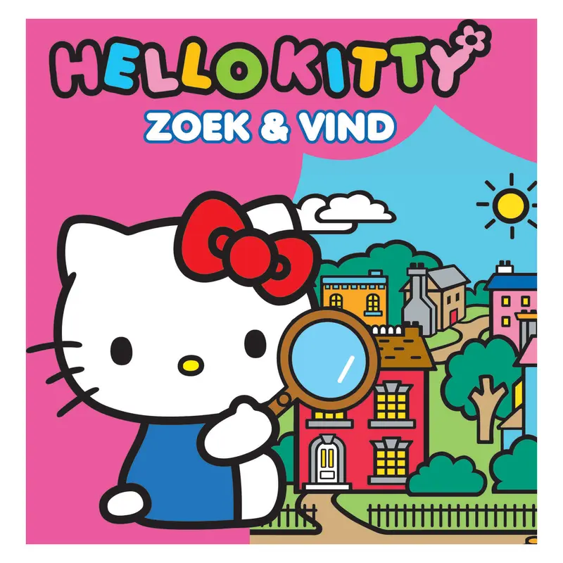 Boek specials nederland bv hello kitty zoek en vind