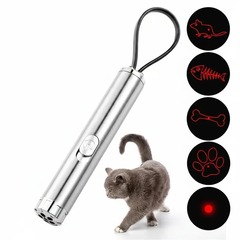 Bolígrafo Láser Multipatrón para Gatos FurZenPets