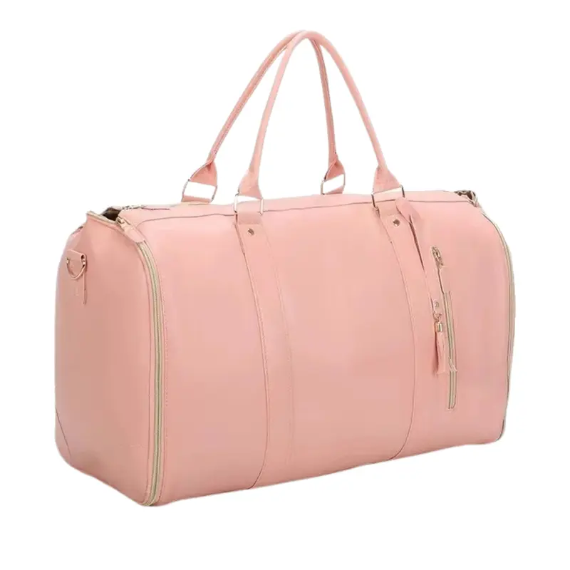 Bolsa de viaje de mujer – Plegable y elegante en cuero PU