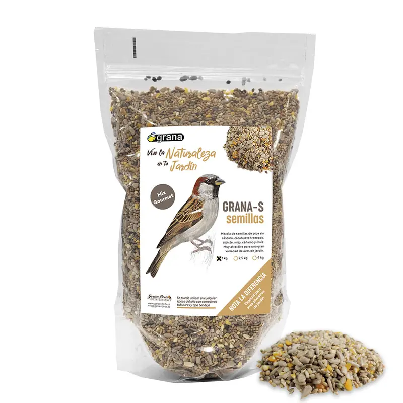 BOLSA MEZCLA SEMILLAS SIN CASCARA 1KG