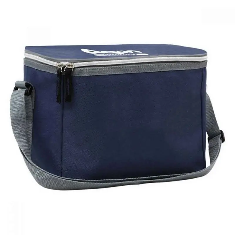 Bolsa Térmica Porta Alimentos 4.5L – Nevera Flexible Azul Marino
