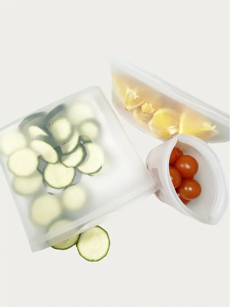 Bolsas de silicona