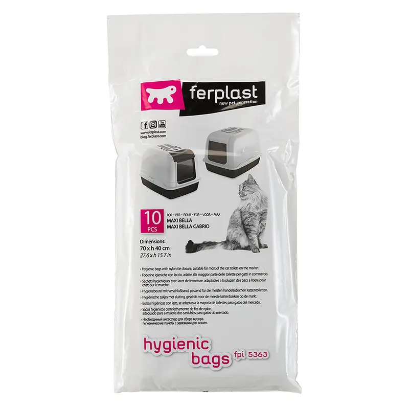 Bolsas higiénicas FPI 5363
