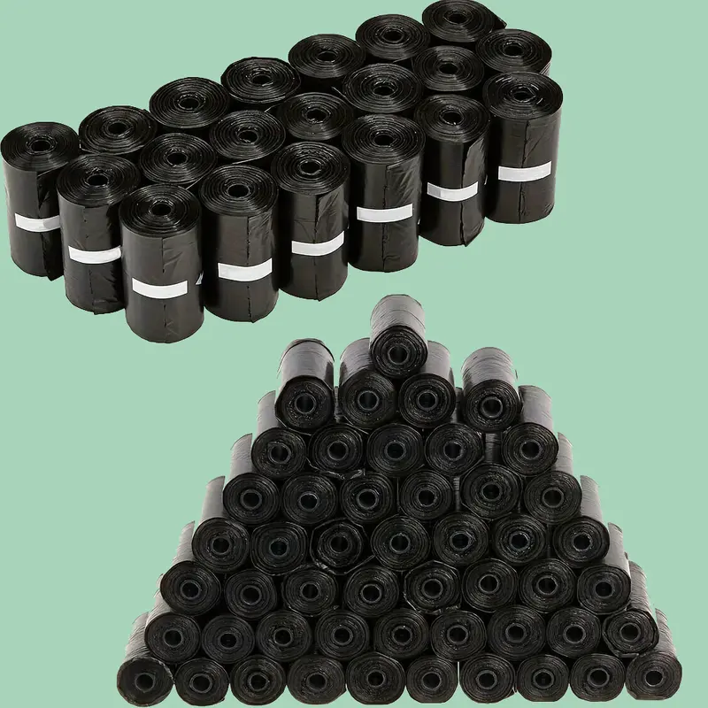 Bolsas Higiénicas para Excrementos – Kit 300 a 1500 uds, Resistentes y Antifugas