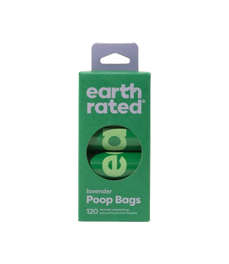Bolsas para excrementos de Perro con Perfume 120 unidades