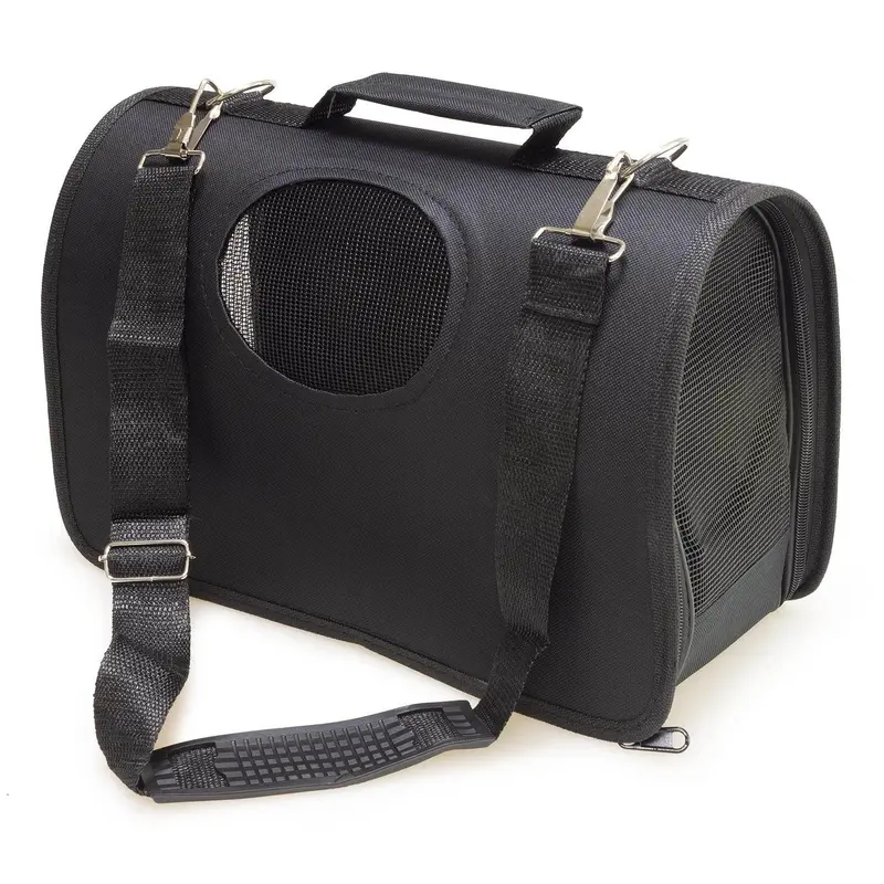 Bolso negro de transporte