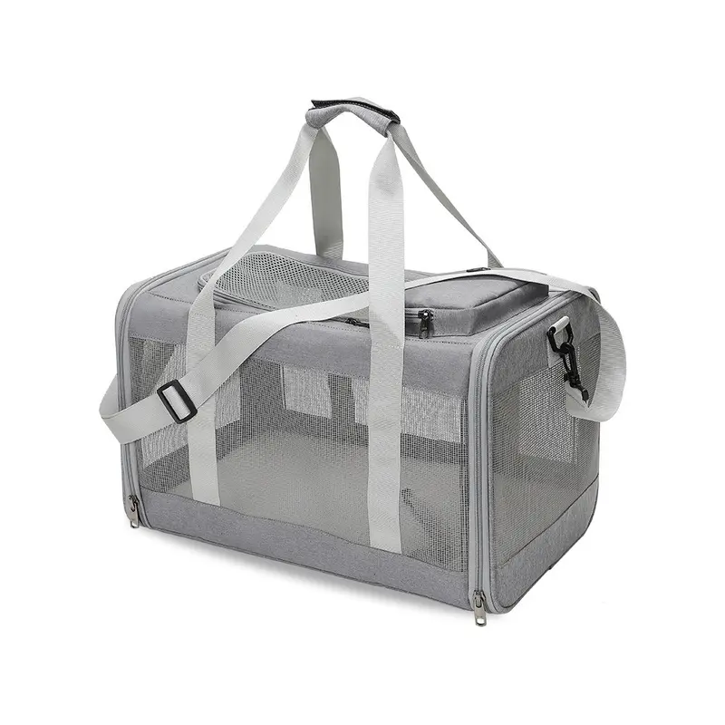 Bolso plegable para gatos o perros pequeños – Ligero, transpirable y resistente para viajes