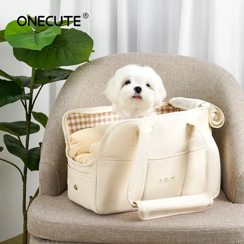 Bolso Portátil de Hombro para Perros y Gatos Pequeños | Mascotalux
