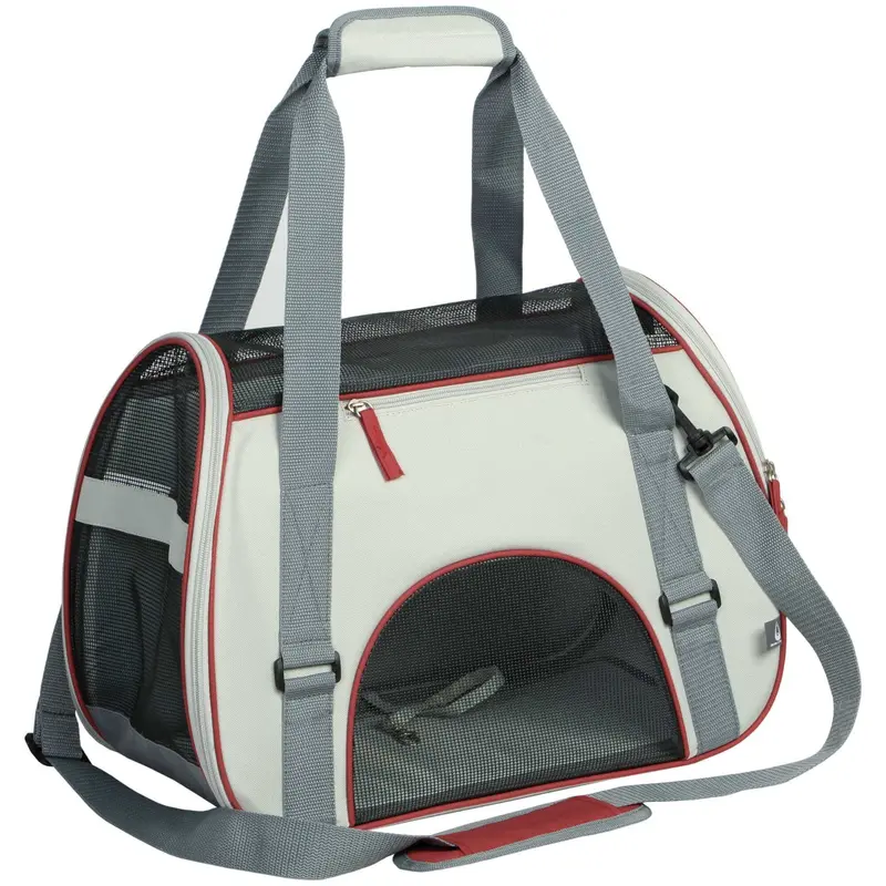 🎒 Bolso Transportín Alor SharkSkin Gris ZU&LU | 47 cm