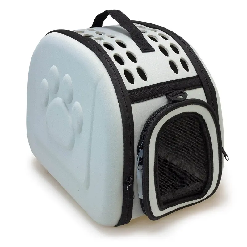 Bolso Transportín Gris