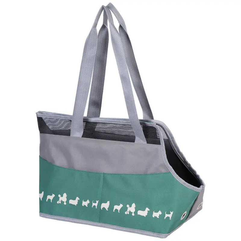 🎒 Bolso Transportín Sumatra Pine Verde ZU&LU | 41 cm