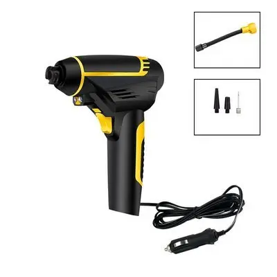 Bomba de Aire Portátil Inteligente con Pantalla LED – Compresor Digital Recargable
