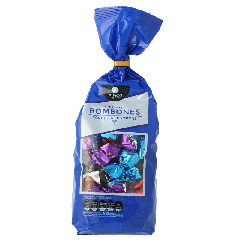 BOMBONES ALTEZA SURTIDOS 400G