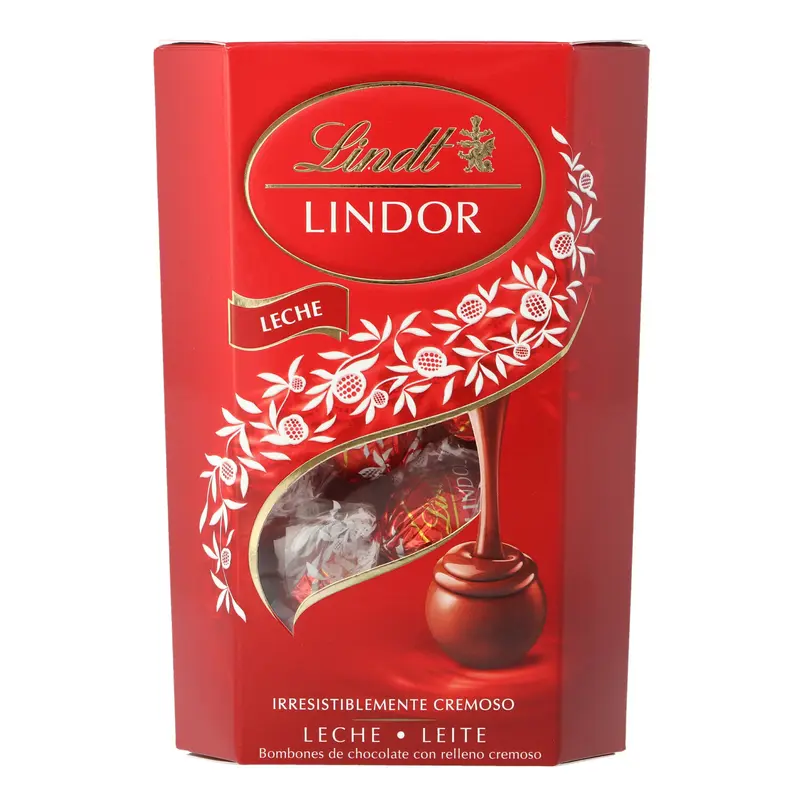 BOMBONES LINDOR LECHE 200G