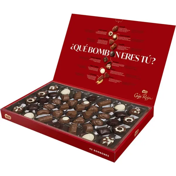 BOMBONES NESTLE C.ROJA 398G