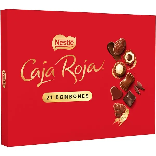 BOMBONES NESTLE CAJA ROJA 198GR