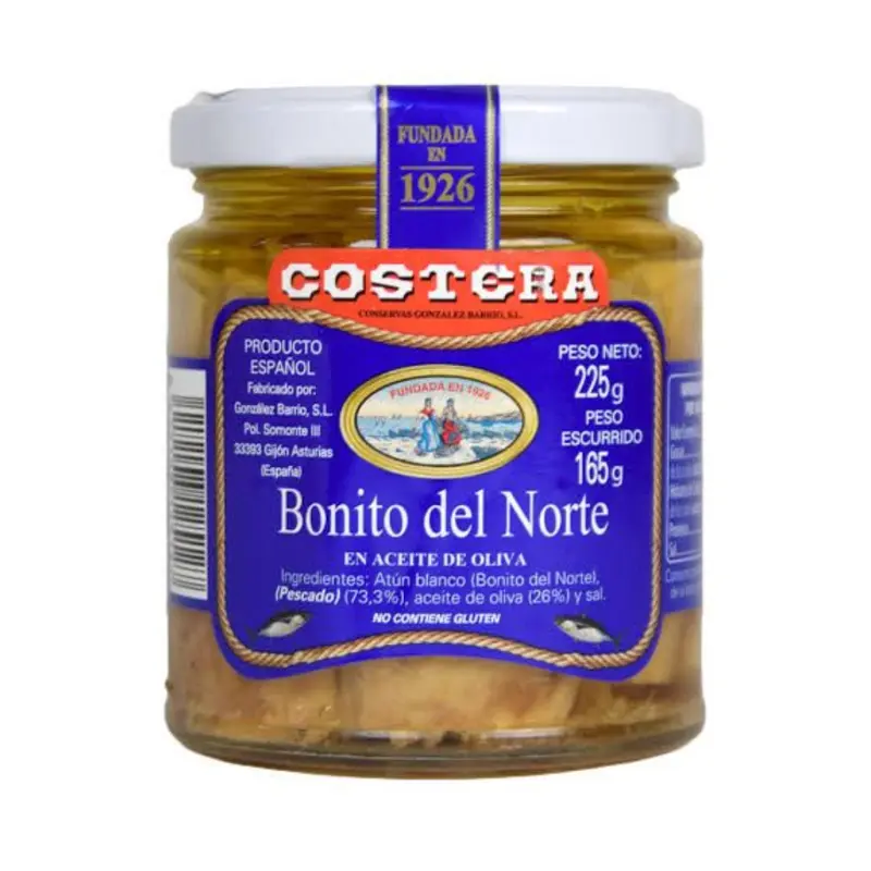 BONITO ARTESANO COSTERA T-225G