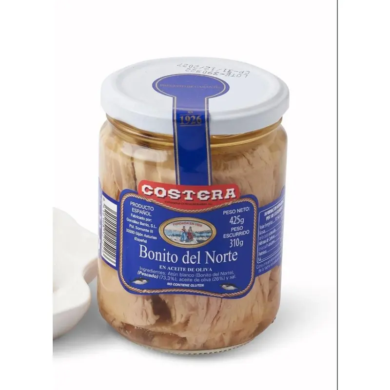 BONITO ARTESANO COSTERA T.425GR