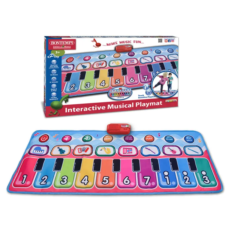Bontempi - Electronic Musical Playmat (130 x 48cm)