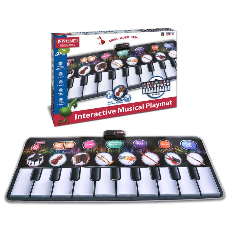 Bontempi Electronic Musical Playmat (148 x 60cm)