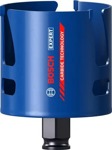 Bosch accessoires expert construction material power change plus gatzaag | 68 x 60 mm - 2608901931
