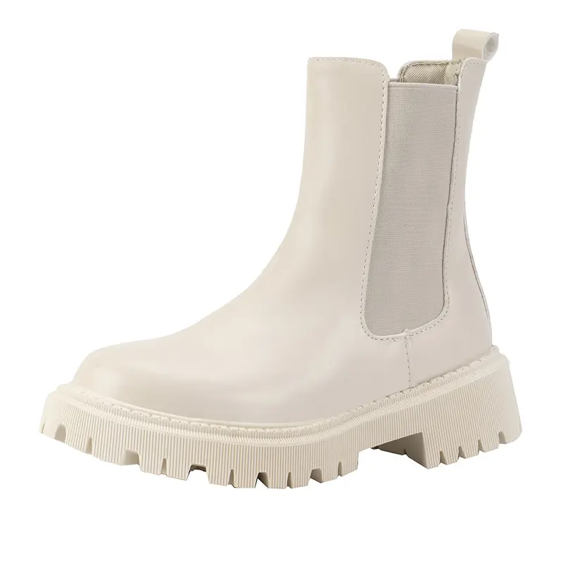 Botas Martin de Plataforma Fina para Mujer – Verano