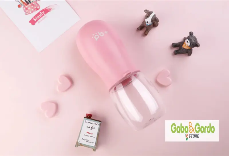 💧Botella antiderrame portátil para perros y gatos 550 ml | Agua segura en viajes