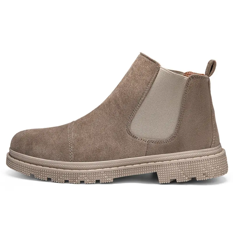 Botines retro para hombre – Plataforma media y estilo urbano