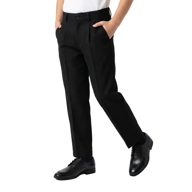 Boys Slim Fit Formal Pants
