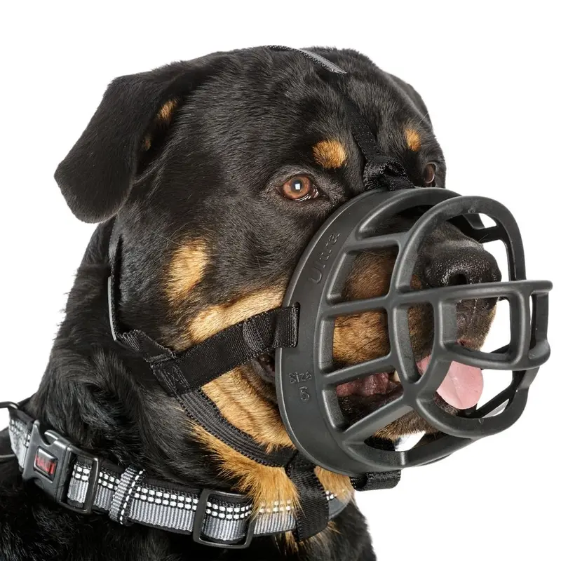 🐶 BOZAL BASKERVILLE ULTRA MUZZLE NEGRO | Seguridad, Comodidad y Control