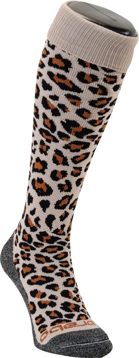 Brabo socks cheetah sportsokken junior - maat 36-40