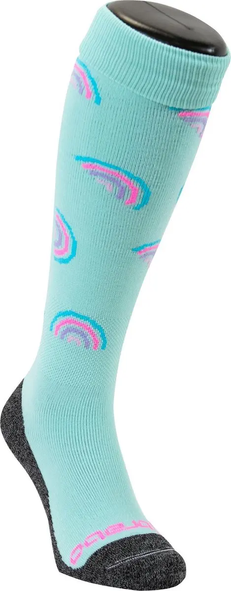 Brabo socks rainbow hockeysokken junior - maat 28-30