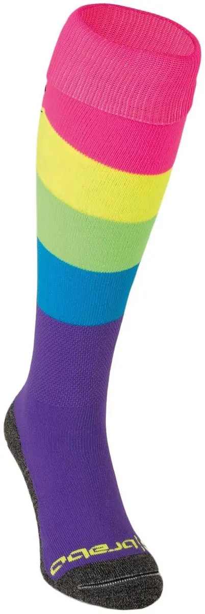 Brabo sokken full rainbow purple