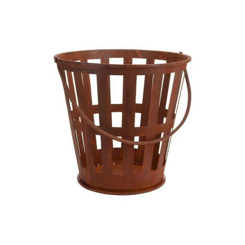 Braciere da giardino effetto ruggine