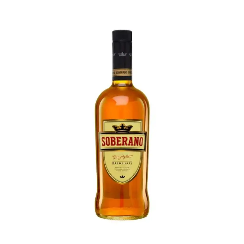 BRANDY SOBERANO 1L.