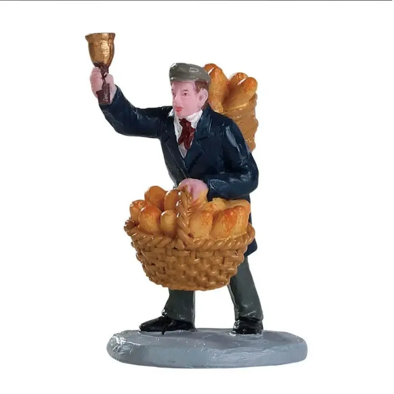 Bread peddler (cod. 82590) - Personaggi Lemax