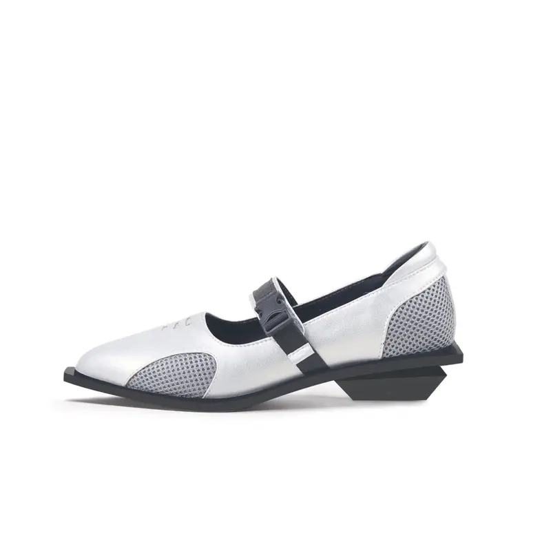 Breathable Mary Jane Casual Shoes