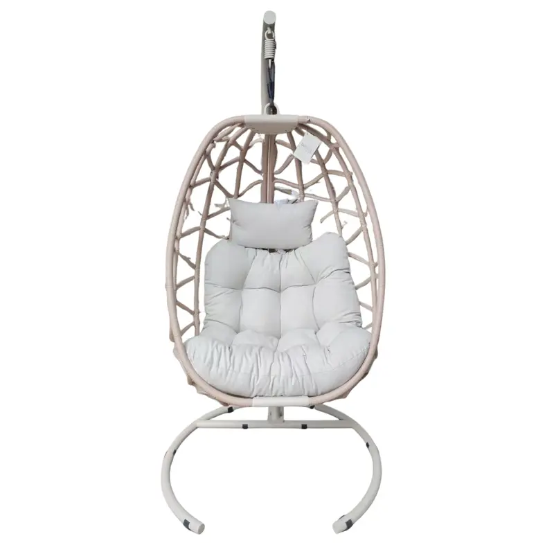 Breeze - Nido in corda e fibra beige