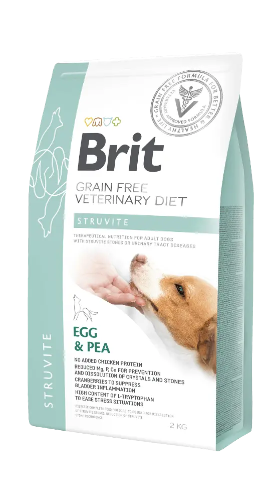 🐶 BRIT Vet Diets Struvite | Pienso para perros con enfermedades del tracto urinario inferior