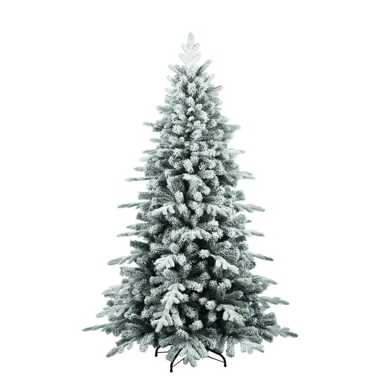 Broadway - Alberi di Natale innevati